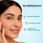 Swiss Beauty Hold Me Grip Primer Grippy Gel Formula , Enriched with Niacinamide & Centella - Distacart