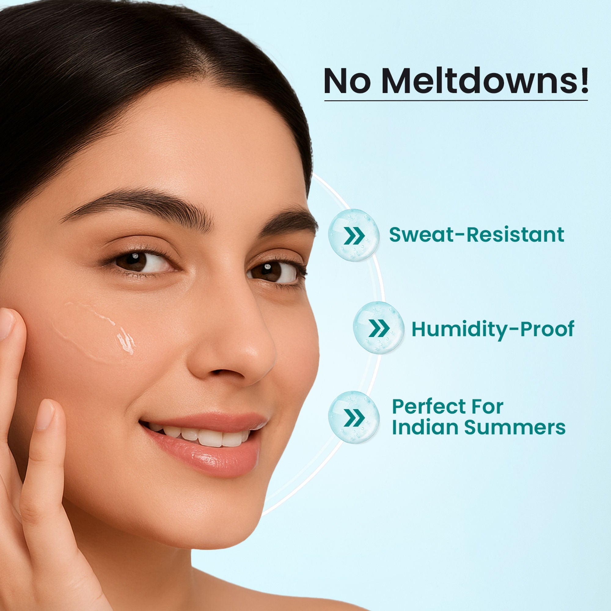 Swiss Beauty Hold Me Grip Primer Grippy Gel Formula , Enriched with Niacinamide & Centella - Distacart