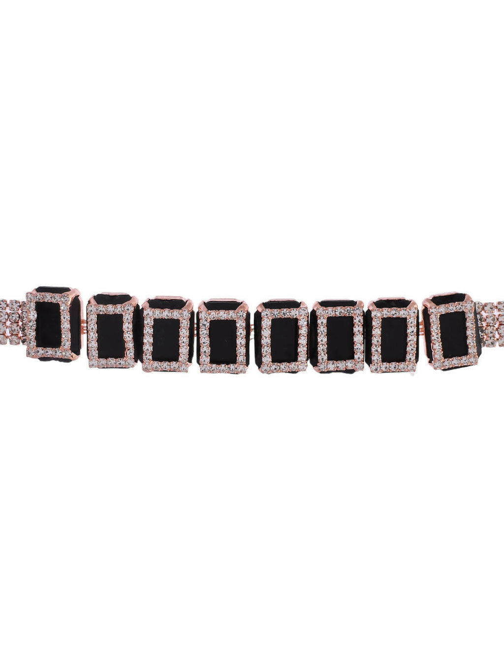 VOJ Women Gold Color stainless steel Jewellery Set - Distacart