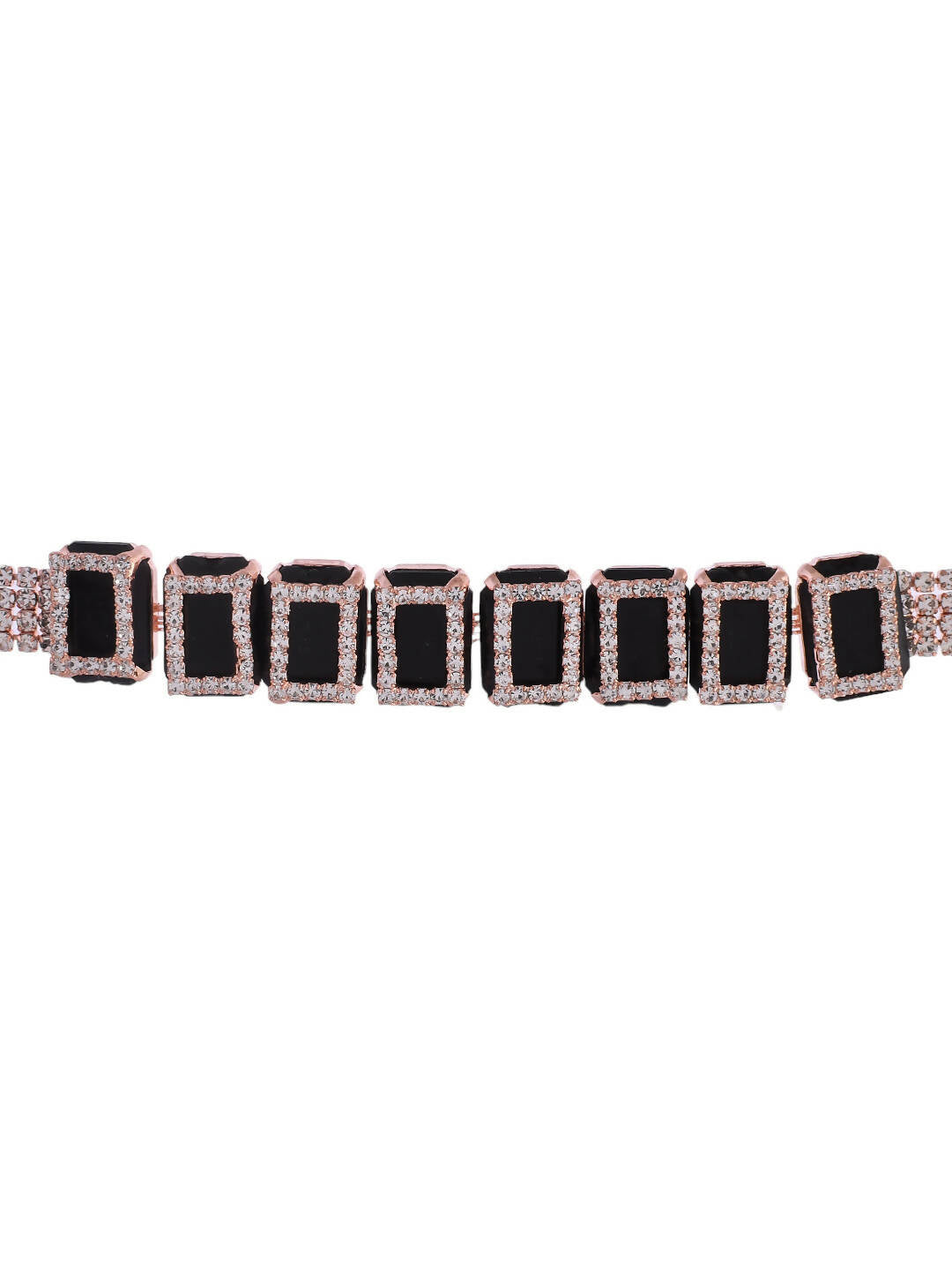 VOJ Women Gold Color stainless steel Jewellery Set - Distacart