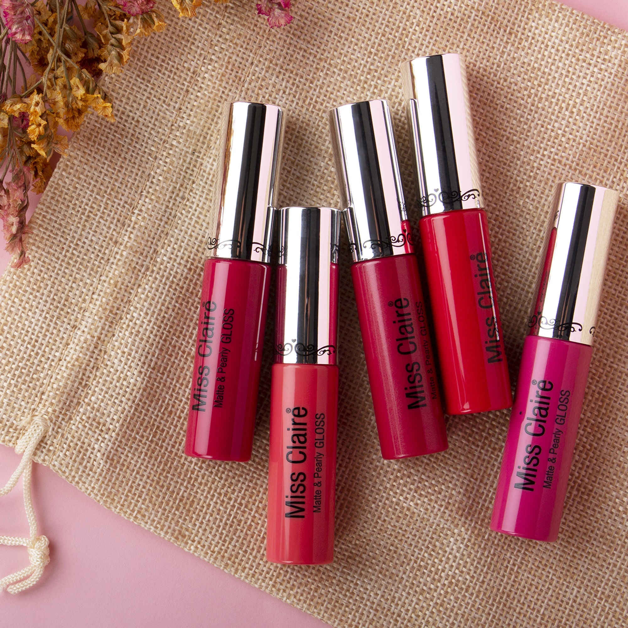 Miss Claire Matte & Pearly Gloss - 141