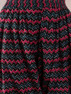 InWeave Black Pink Kurta Dhoti Set - Distacart