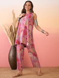 InWeave Dusty Pink Co-Ord Set