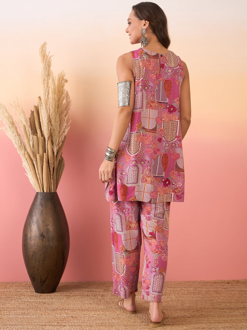 InWeave Dusty Pink Co-Ord Set