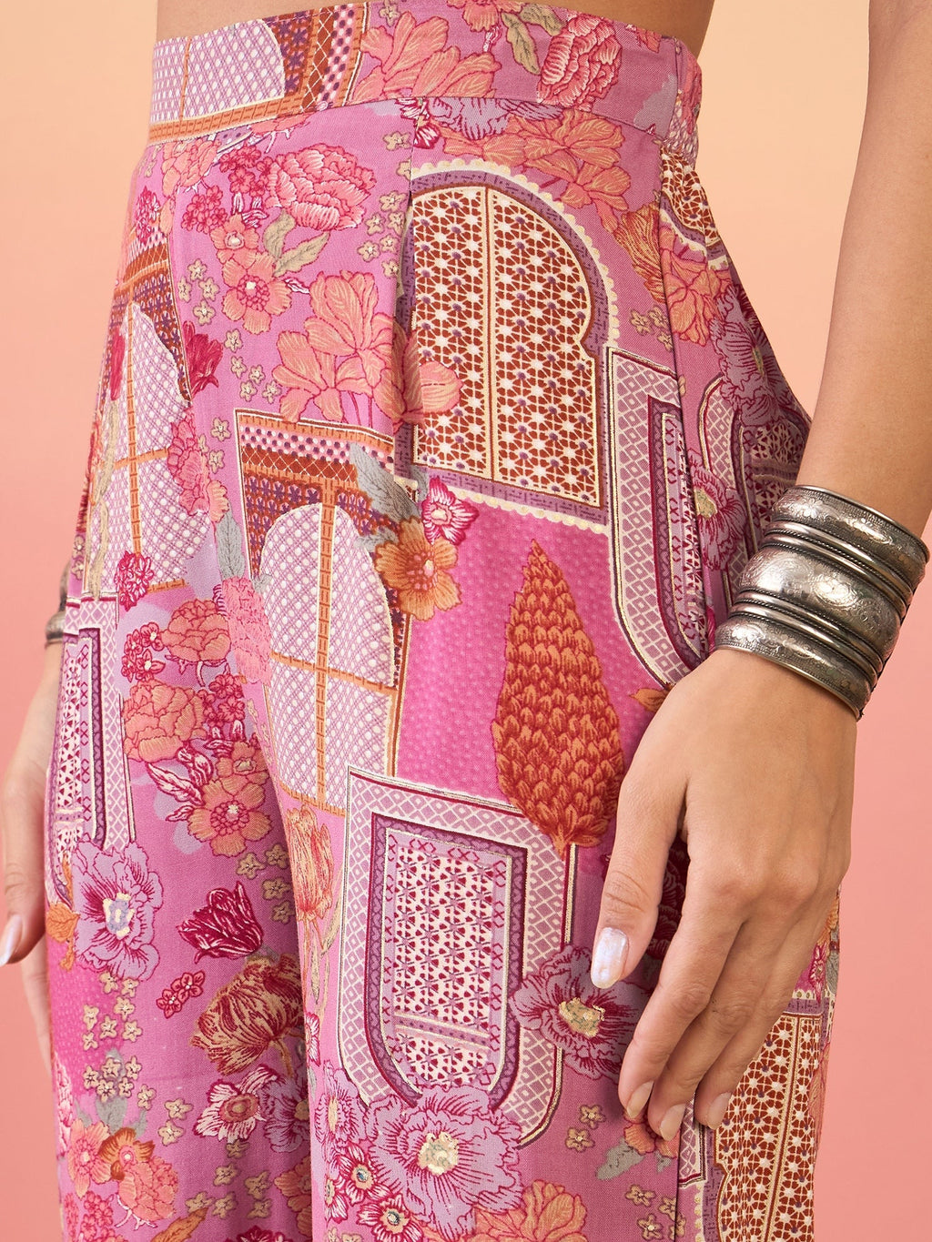InWeave Dusty Pink Co-Ord Set