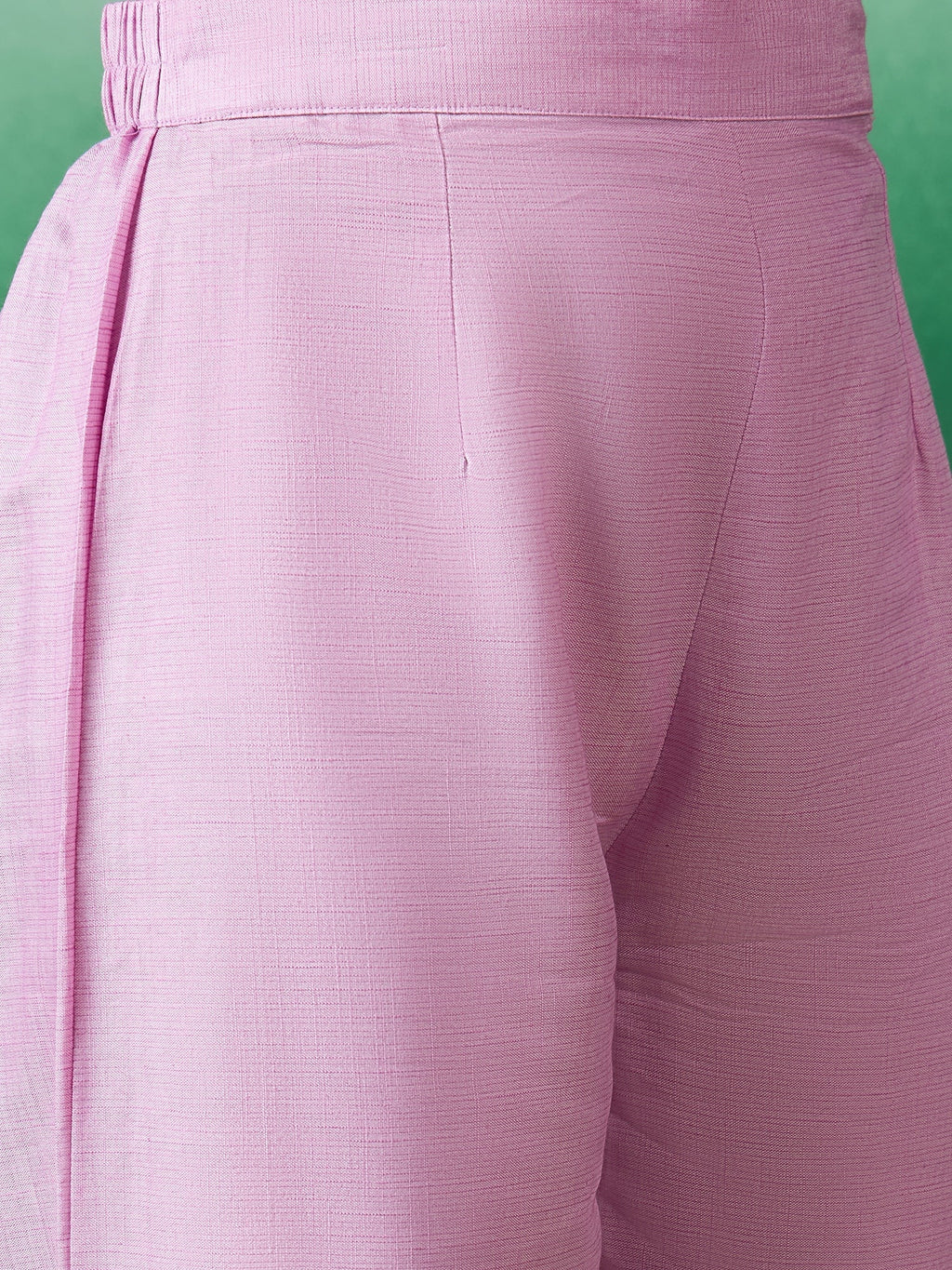 InWeave Lavender Lurex Thick Strappy Straight Kurta Pant Set - Distacart