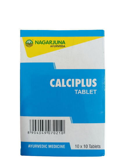 Nagarjuna Ayurveda Calciplus Tablets