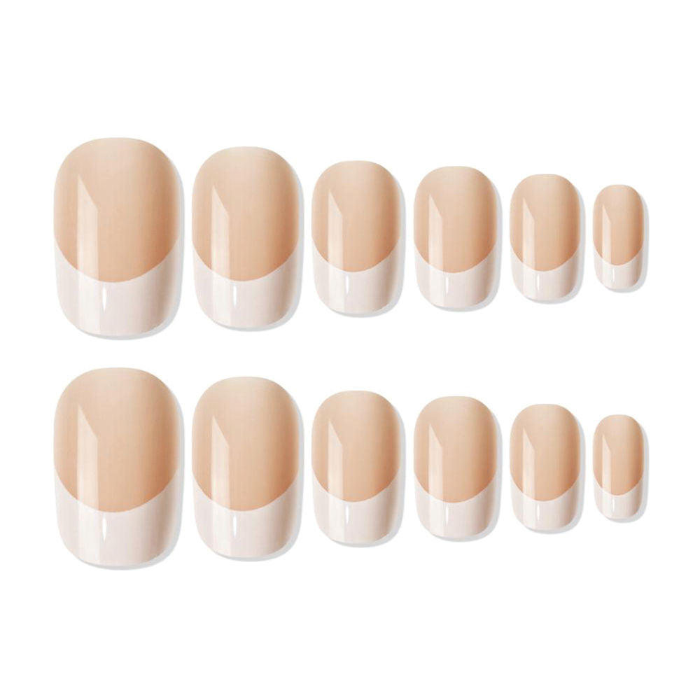 shills professional reusable press on nails french square spn728