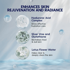 AHC Hyaluronic Dewy Radiance Emulsion Lightweight Moisturizer - Korean skincare