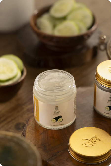 Soma Naturals Cucumber Gel
