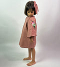 ArthLife Chestunt Brown Raglon Dress