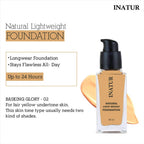 Inatur Natural Light Weight Foundation - Basking Glory