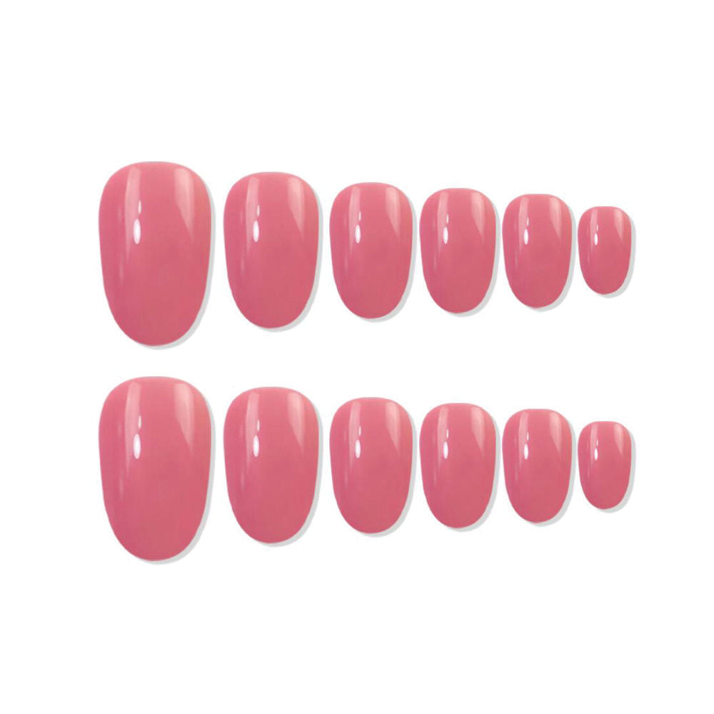 shills professional reusable press on nails oval spn507