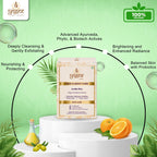 Yogez La Mu Shu Radiant Papaya Glow Soap - Distacart