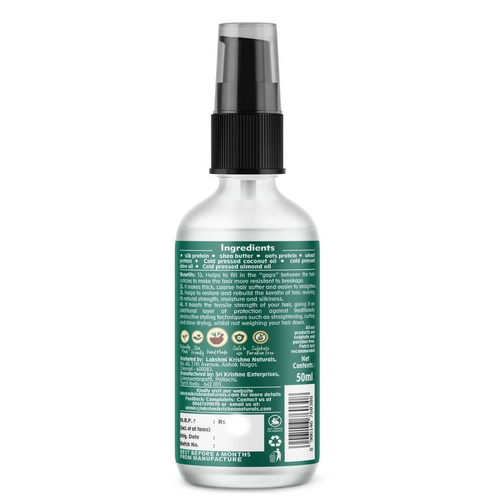 Lakshmi Krishna Naturals Silk Protein Conditioner