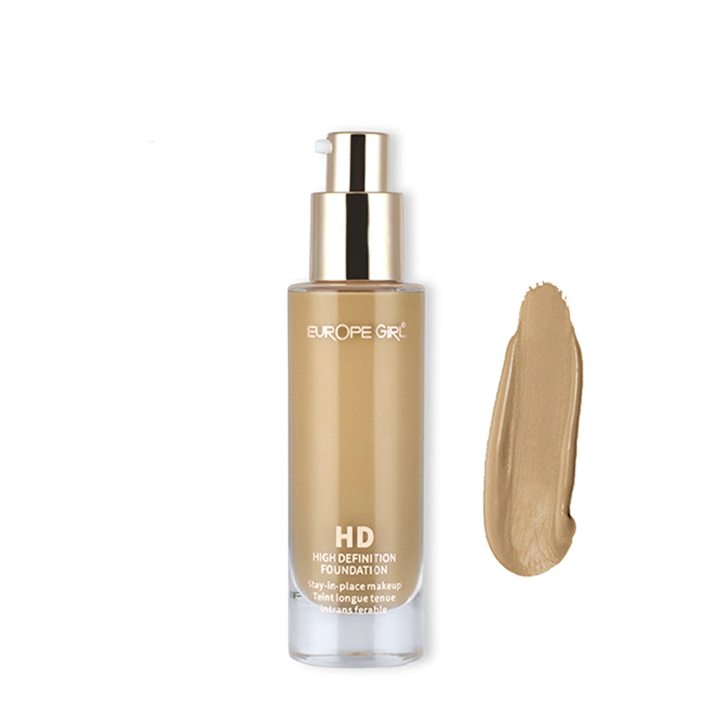 Europe Girl HD- High Coverage Foundation - 80 Medium
