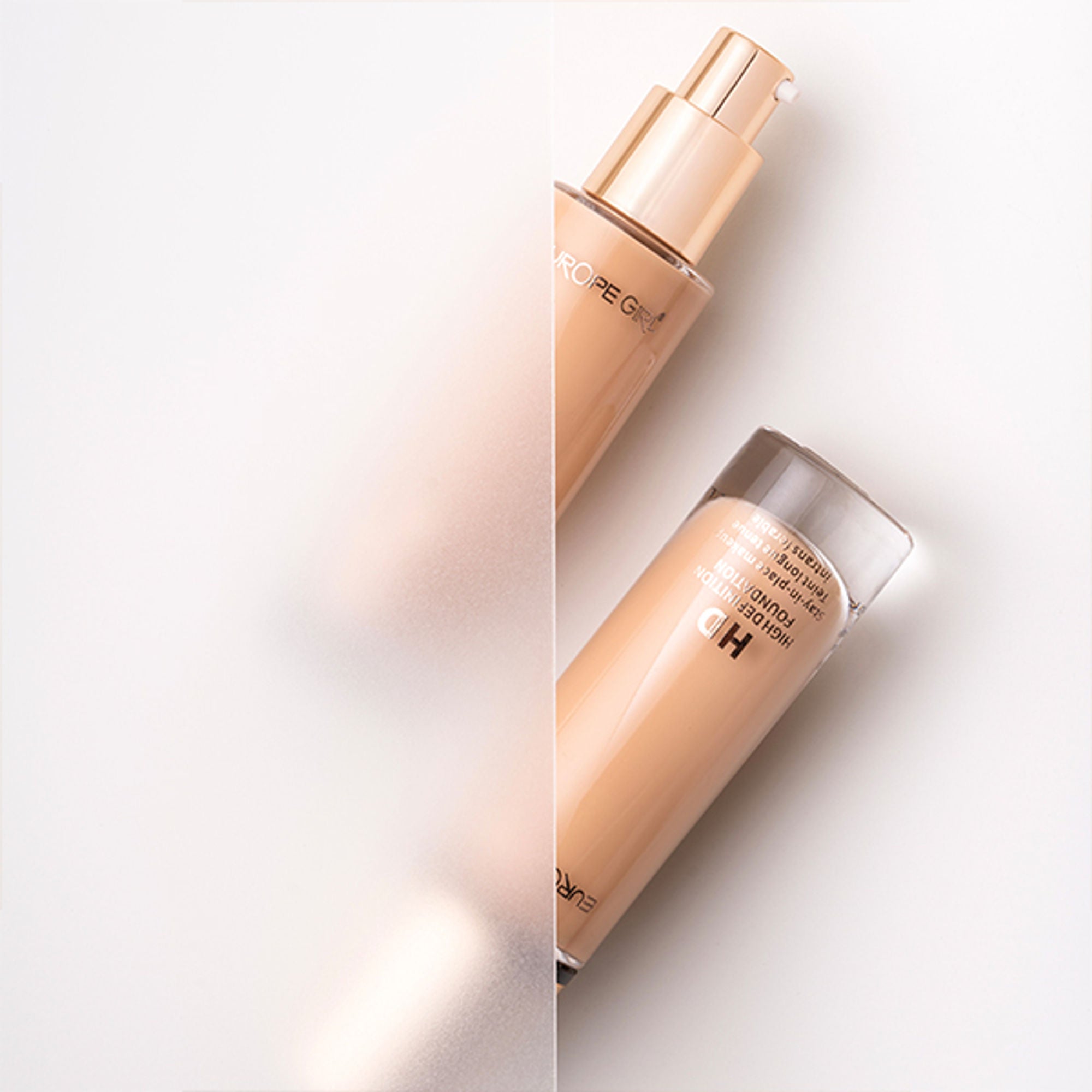 Europe Girl HD- High Coverage Foundation - 80 Medium