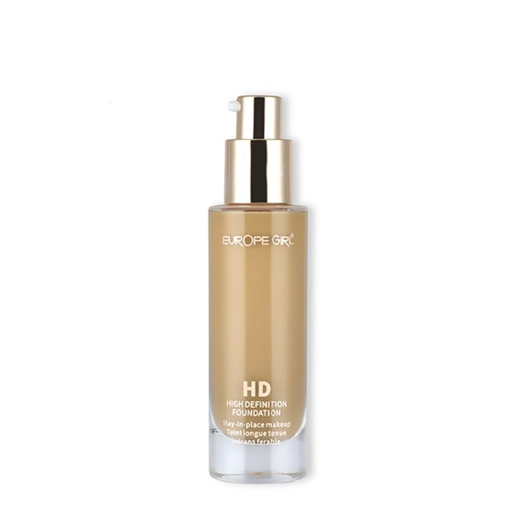 Europe Girl HD- High Coverage Foundation - 80 Medium