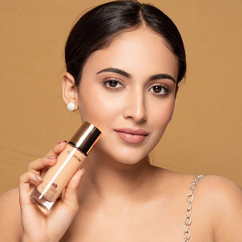 Europe Girl HD- High Coverage Foundation - 90 Medium