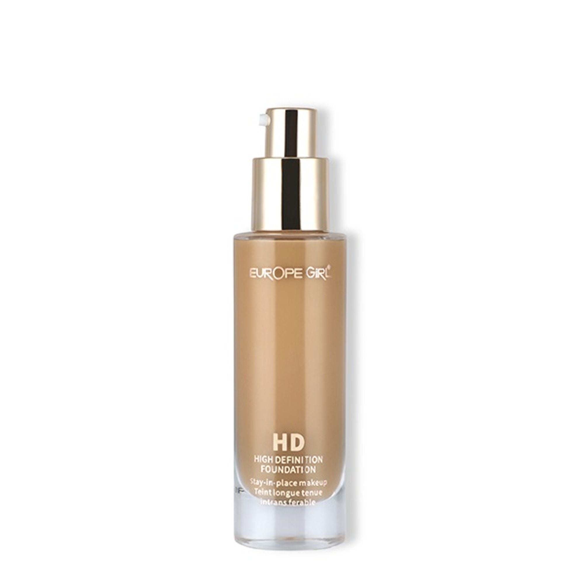 Europe Girl HD- High Coverage Foundation - 90 Medium