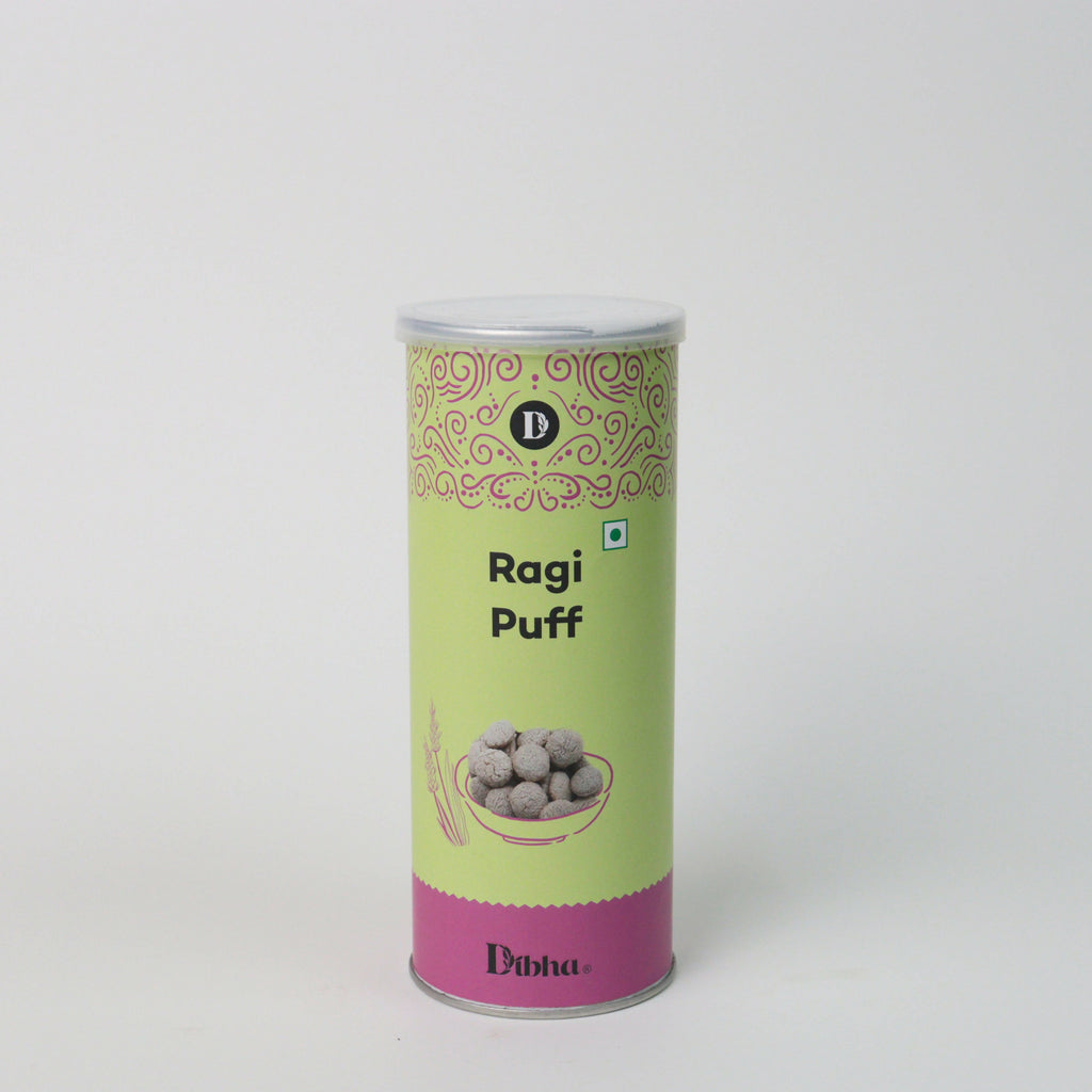 Dibha - Honest Snacking Ragi Puffs