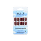 shills professional reusable press on nails square spn676