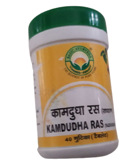 Basic Ayurveda Kamdudha Ras Tablet
