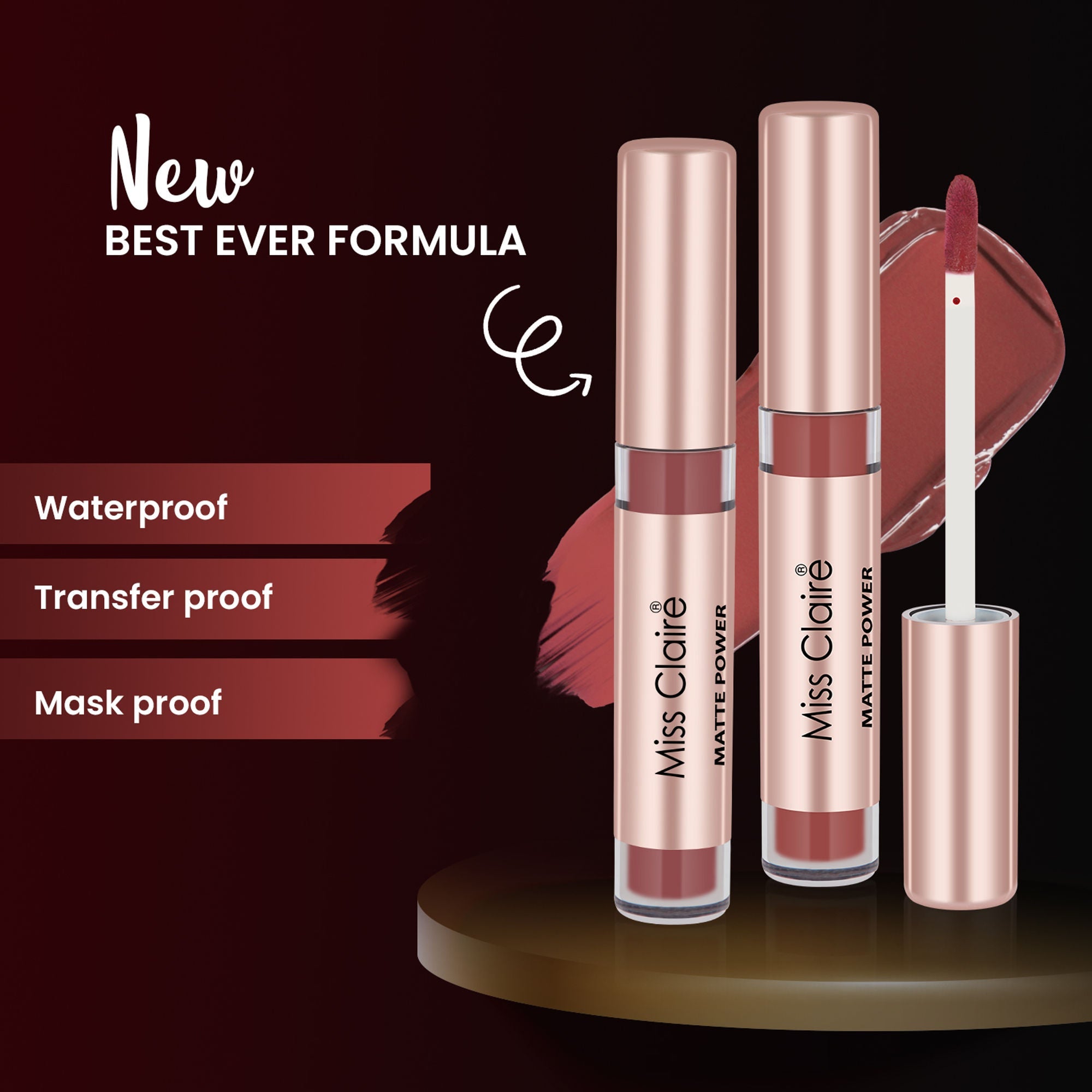 Miss Claire Matte Power Lipcolor - 7
