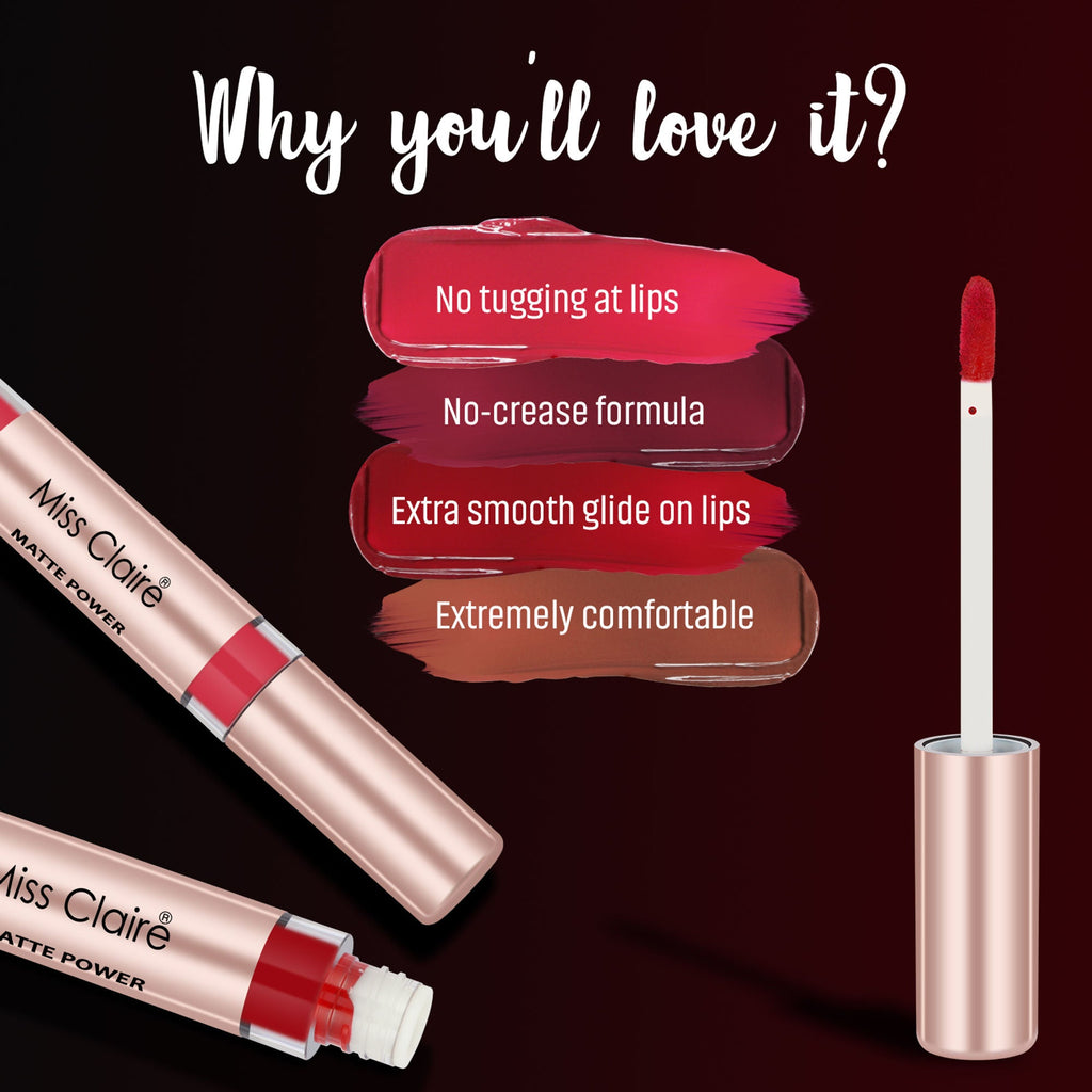Miss Claire Matte Power Lipcolor - 7
