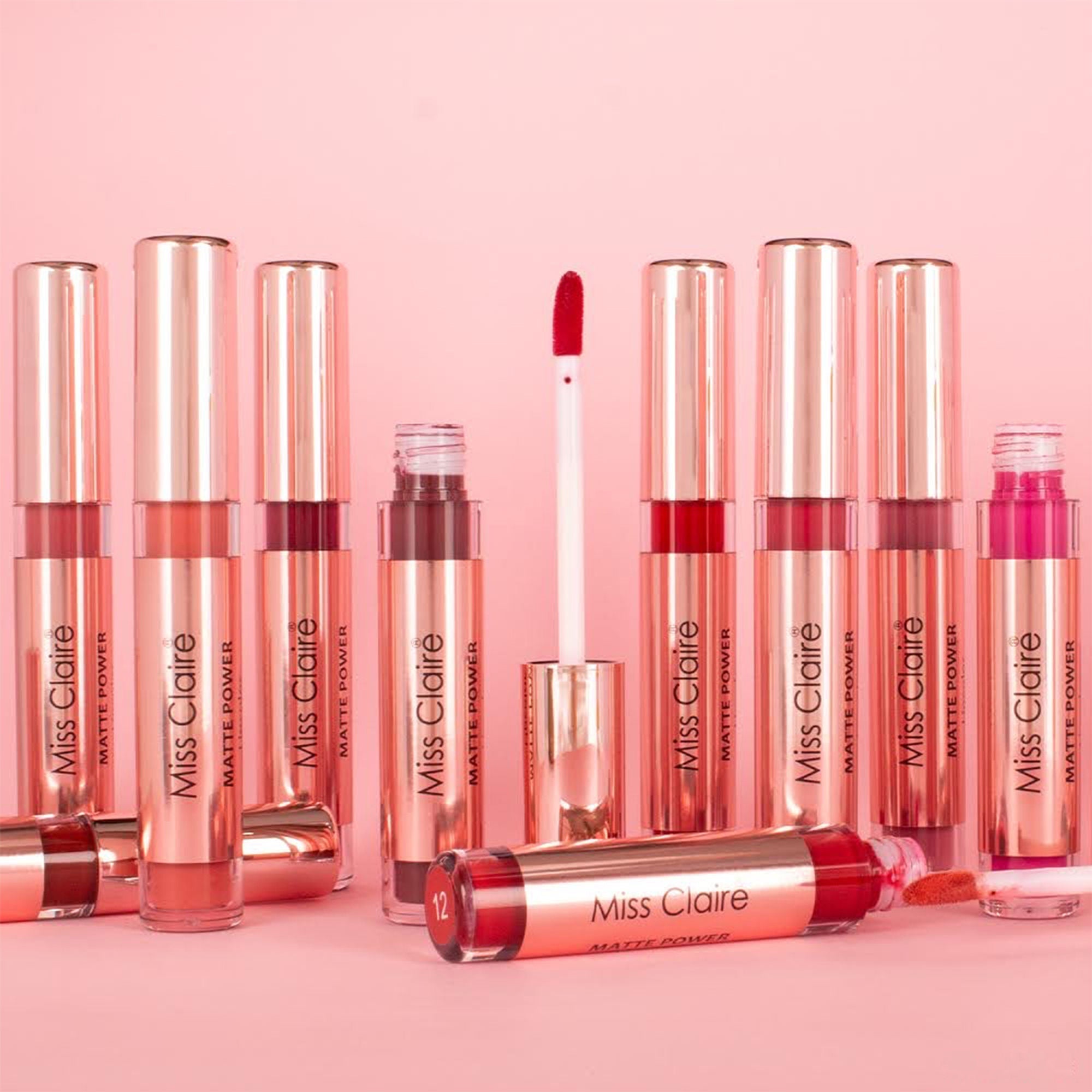 Miss Claire Matte Power Lipcolor - 7