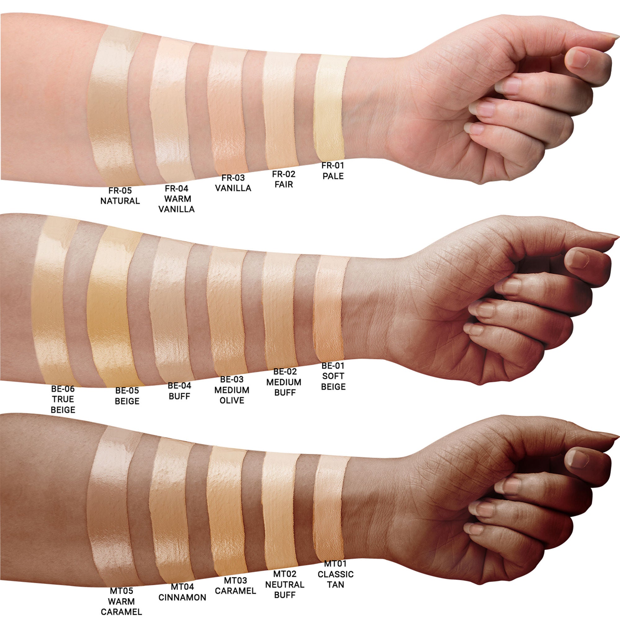 Miss Claire Everyday Foundation - Mt-04 Cinnamon
