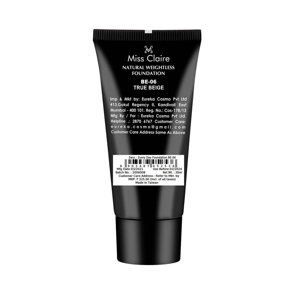 Miss Claire Everyday Foundation - Be-06 True Beige