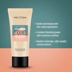 Miss Claire Prestige Liquid Foundation Natural Coverage - 23 Beige