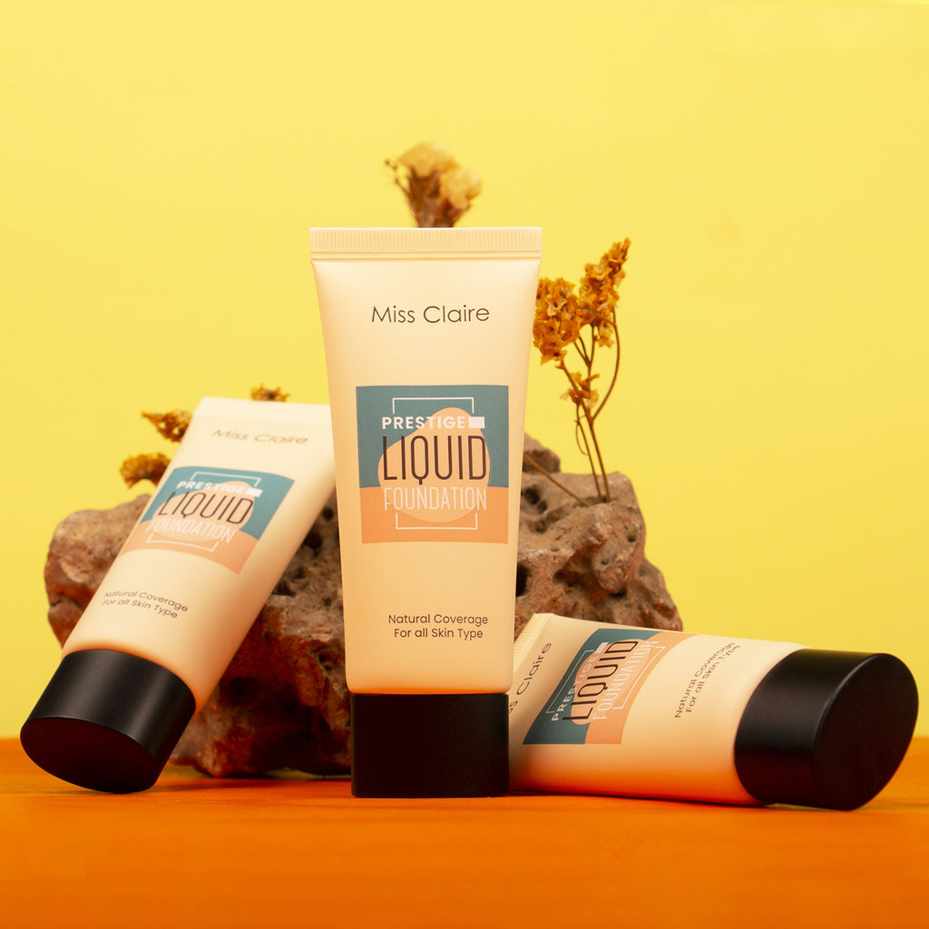 Miss Claire Prestige Liquid Foundation Natural Coverage - 23 Beige
