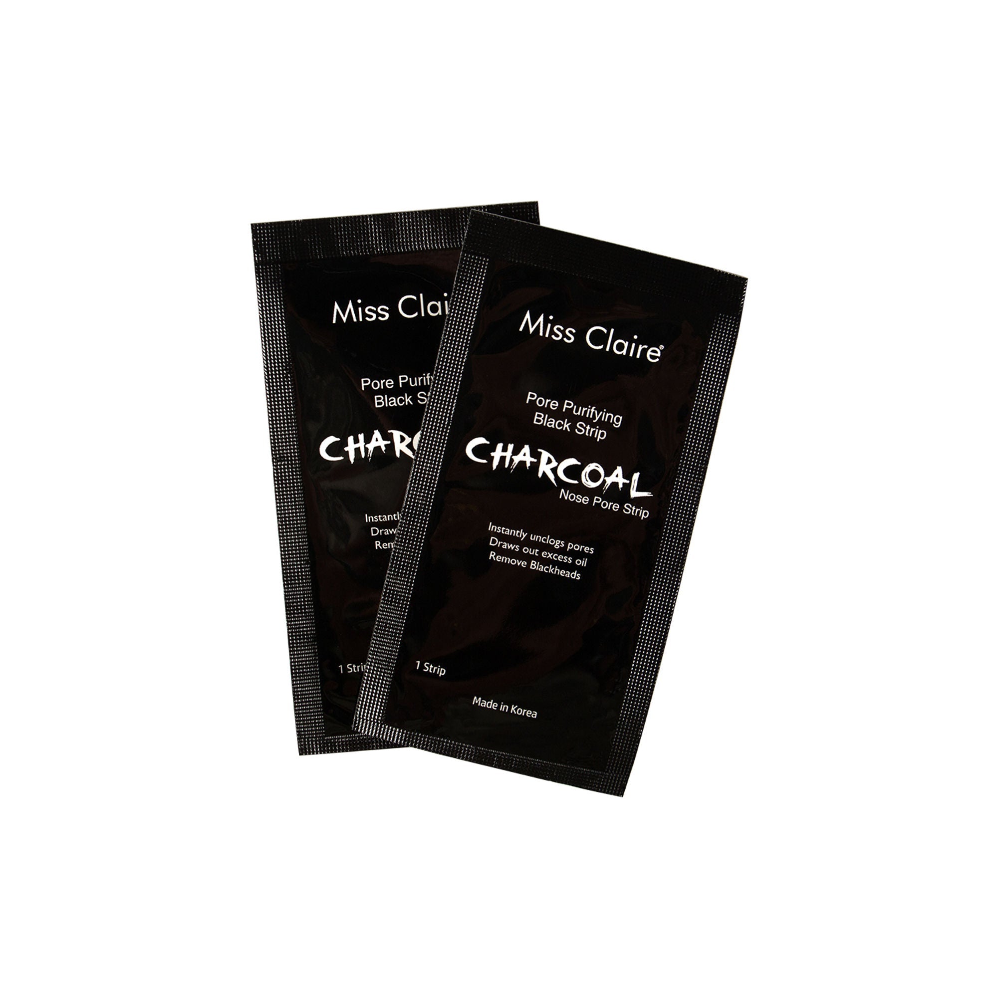 Miss Claire Charcoal Nose Strip - Distacart