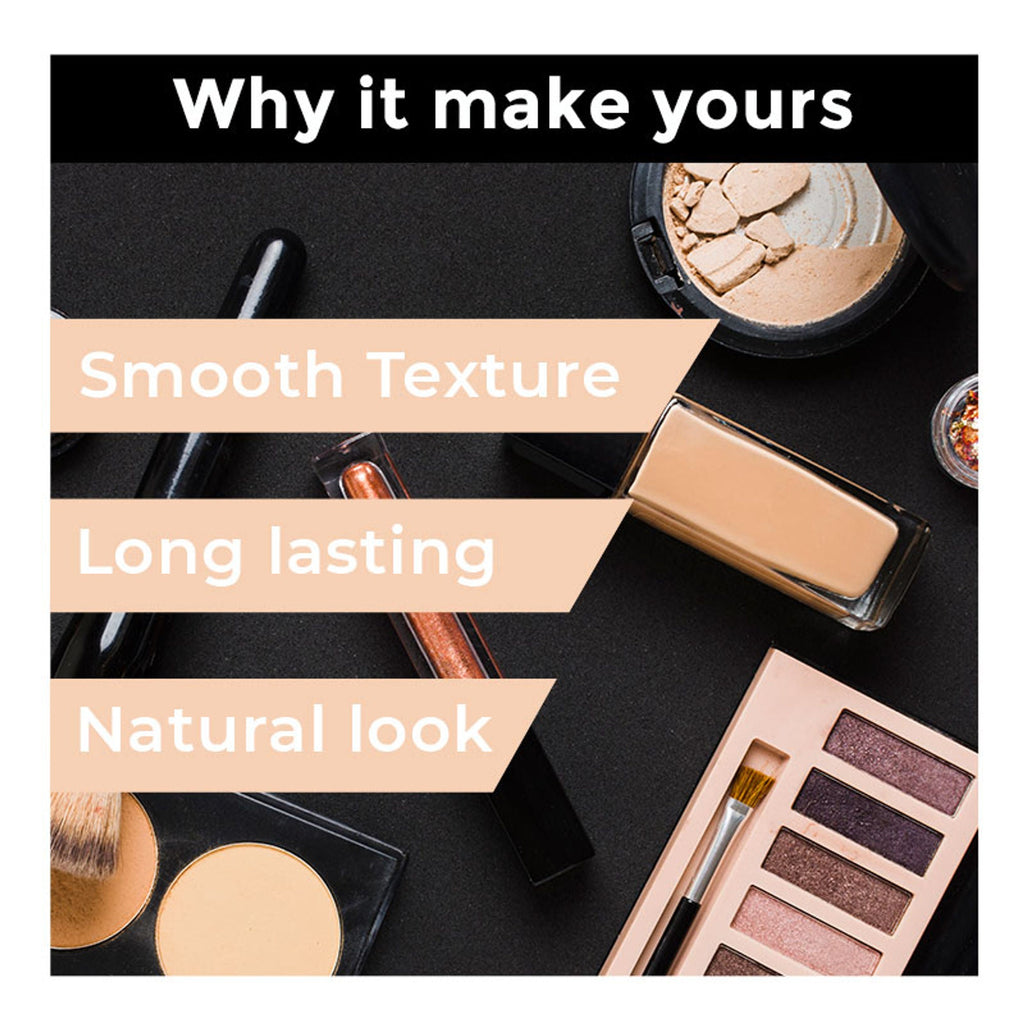 Matt Look Concealer & Anticernes SPF 20 - Natural Beige - Distacart