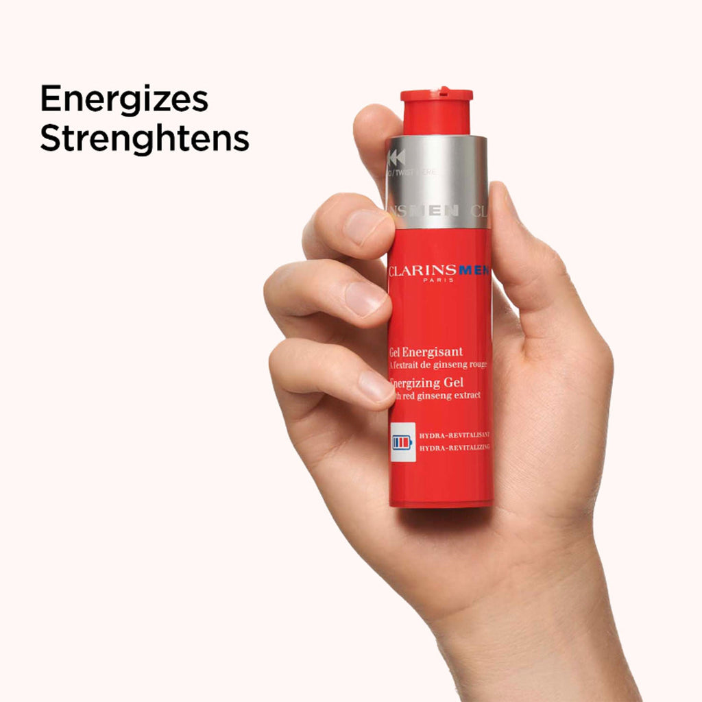 Clarinsmen Energising Gel - Distacart