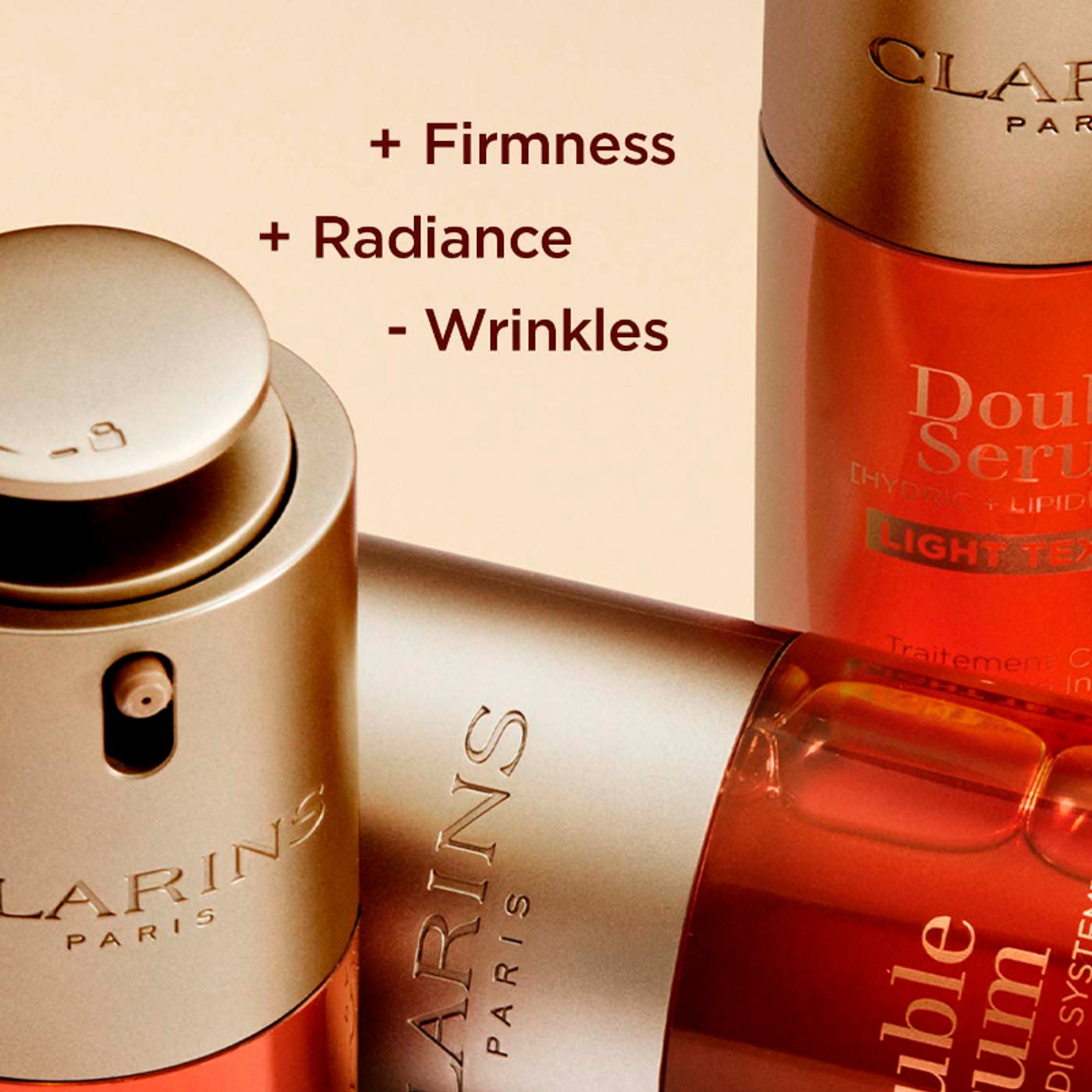 Clarins Double Light Texture Serum - Distacart