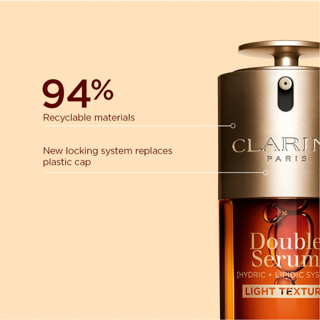 Clarins Double Light Texture Serum - Distacart