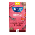 Tetley Vanilla, Nutmeg & Rhubarb Tea Bags