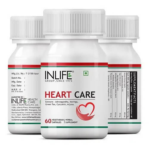 Inlife Heart Care Capsules - Distacart