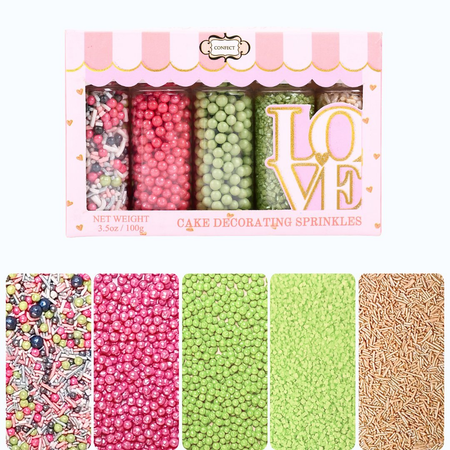 Confect Fusion Mashup Sprinkles FM Multipack 45
