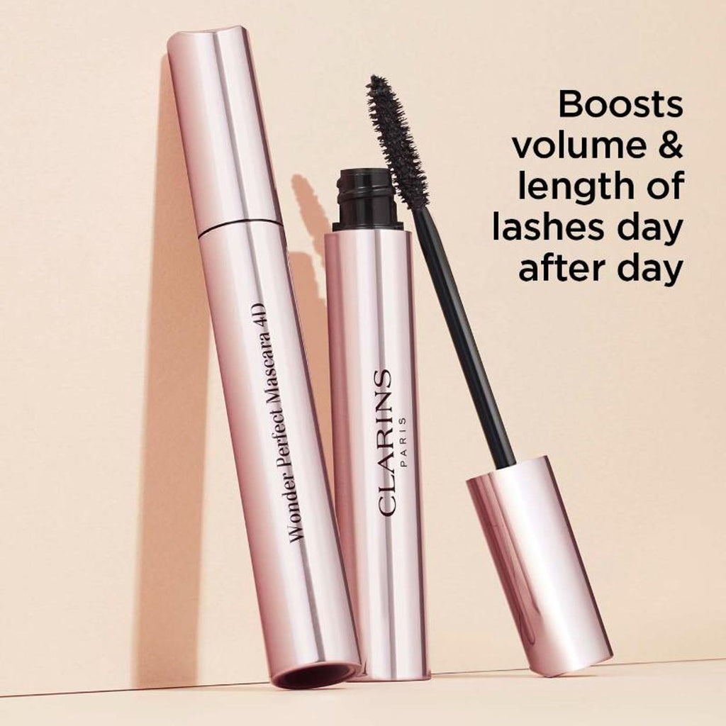 Clarins Wonder Perfect Mascara Black - Black - Distacart