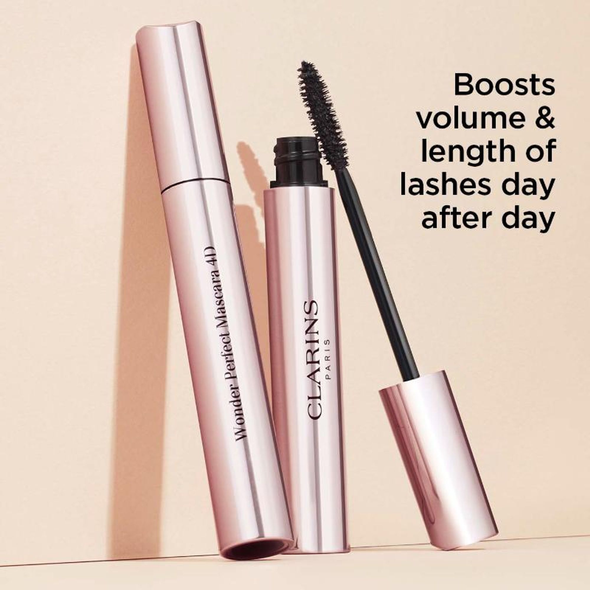 Clarins Wonder Perfect Mascara Black - Black - Distacart