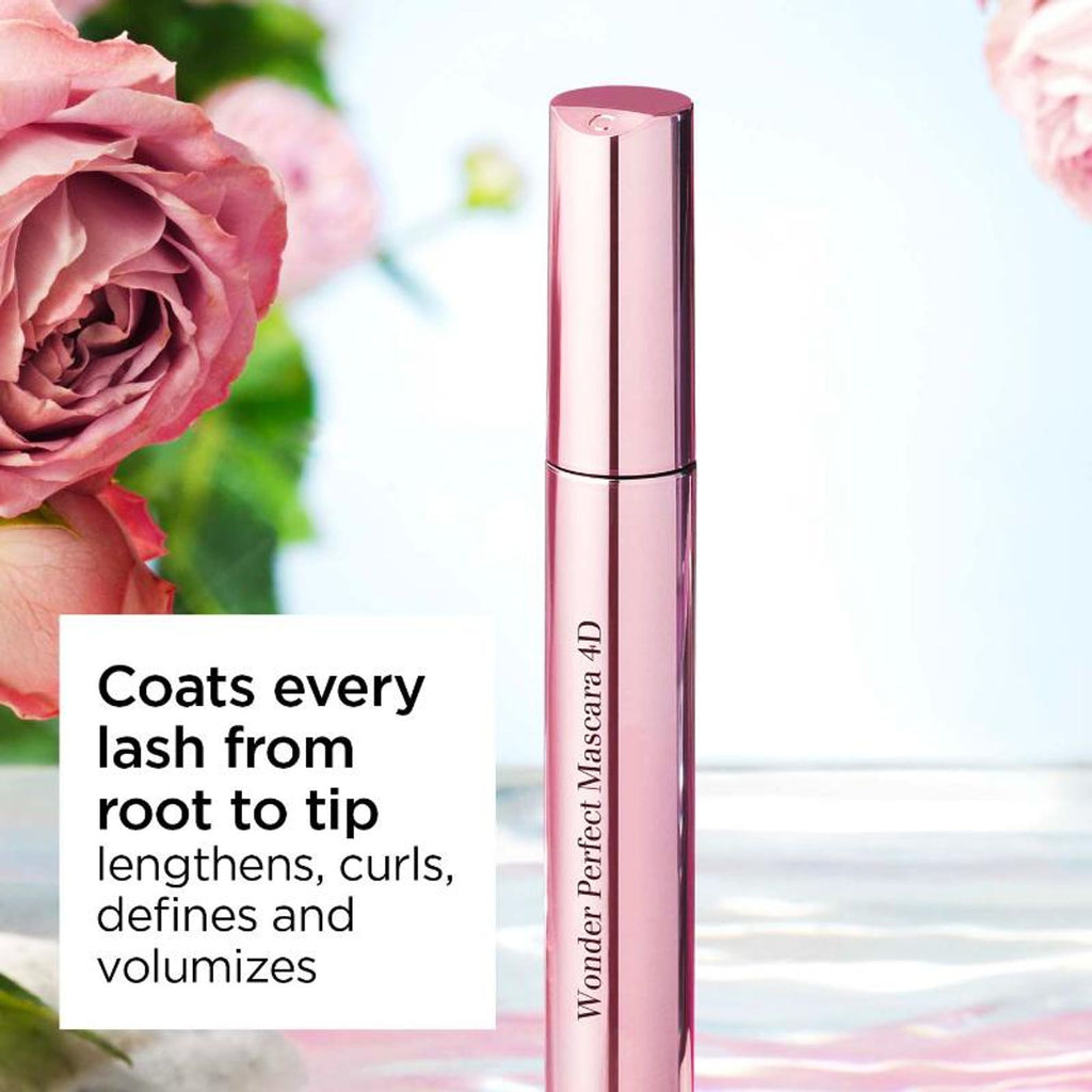 Clarins Wonder Perfect Mascara Black - Black - Distacart
