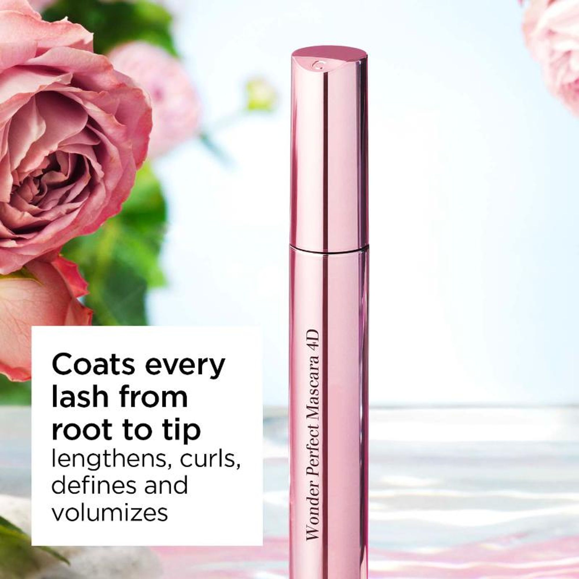 Clarins Wonder Perfect Mascara Black - Black - Distacart