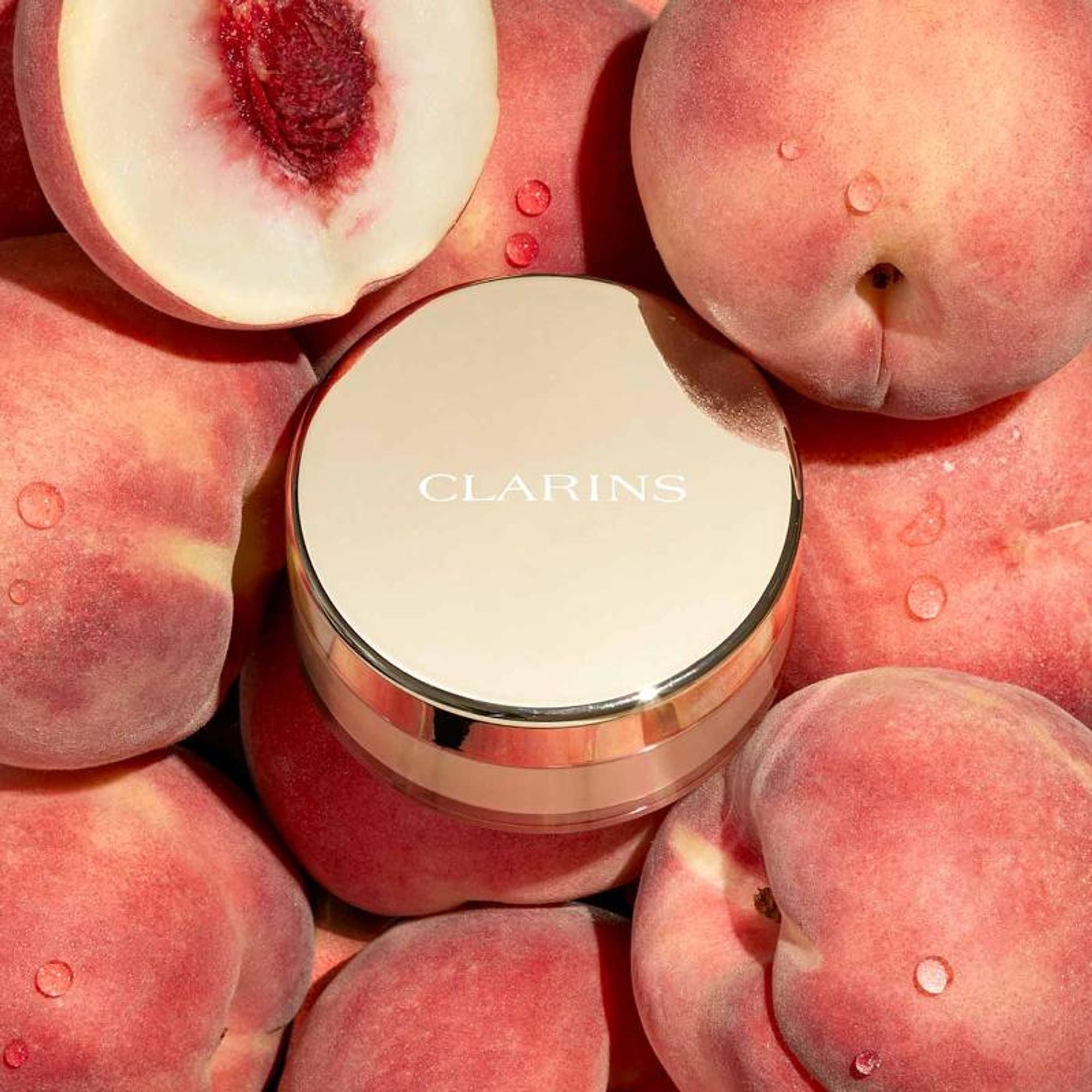 Clarins Joli Loose Powder 01 - 03 Deep - Distacart