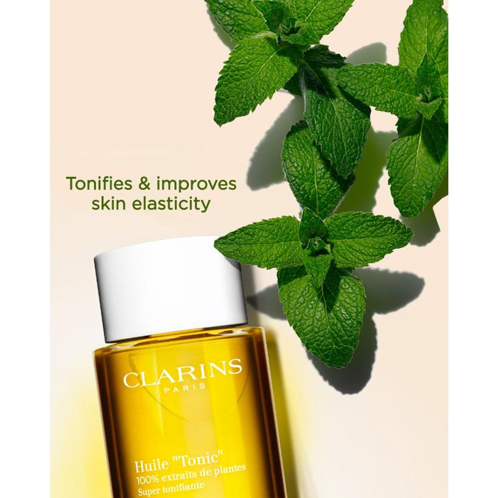 Clarins Tonic Body Treatment Oil - Distacart