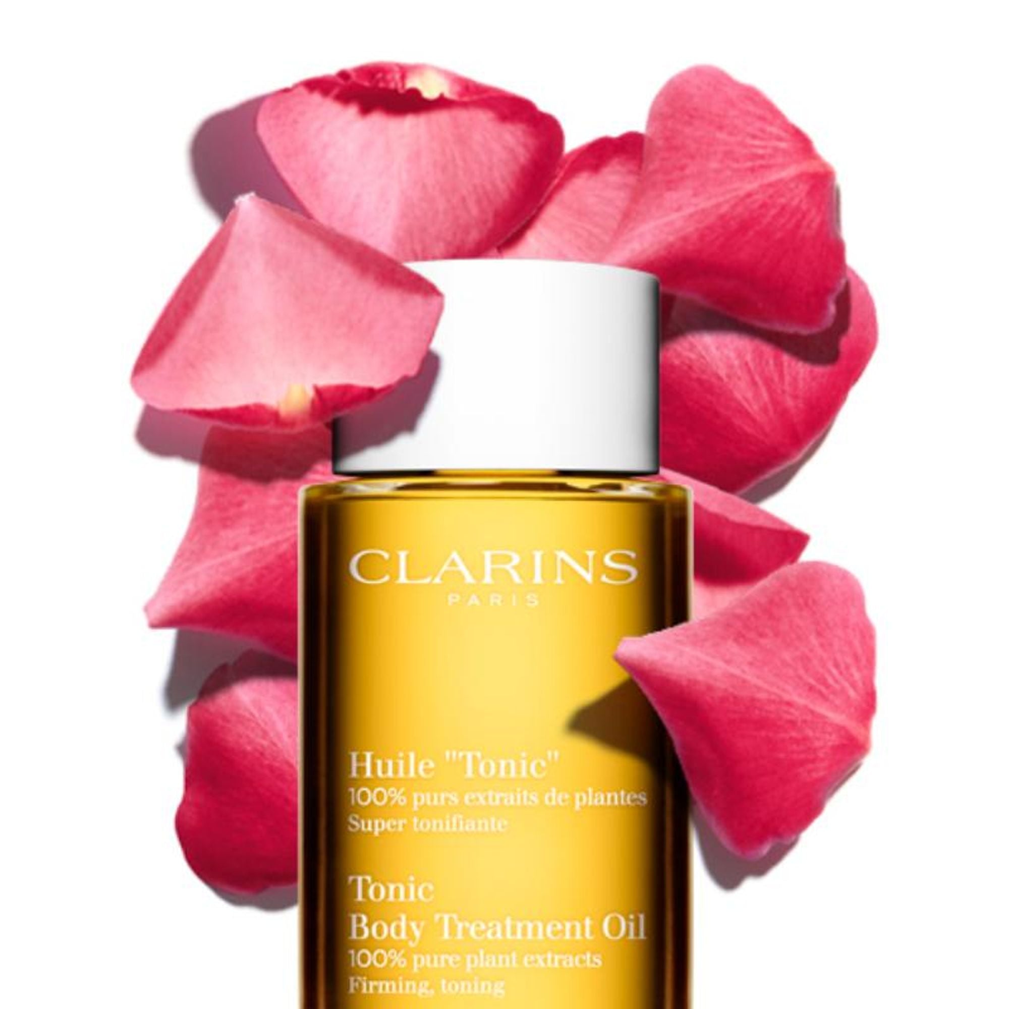 Clarins Tonic Body Treatment Oil - Distacart