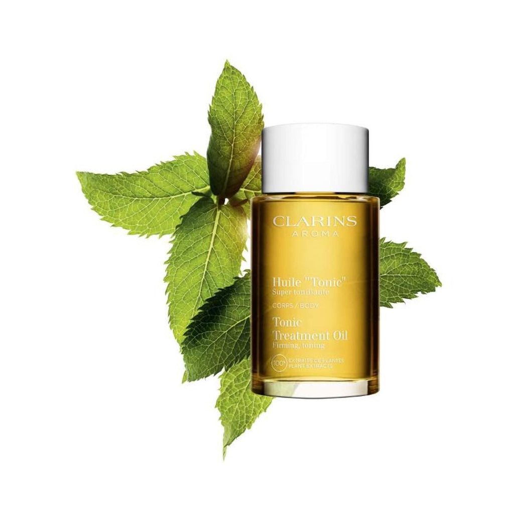 Clarins Tonic Body Treatment Oil - Distacart